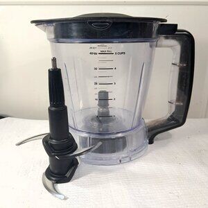 Nutri Ninja Auto-iQ Blender 40 oz pitcher blade storage lid cap part BL494  Part